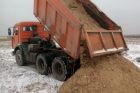 Песок в воронеж привезём самосвалом и доставка песка по воронежской области в Воронеже