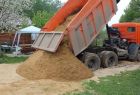 Песок в воронеж привезём самосвалом и доставка песка по воронежской области в Воронеже