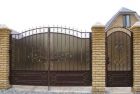Заборы и ворота из профнастила в Челябинске
