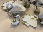 Керамическая посуда Лебеди