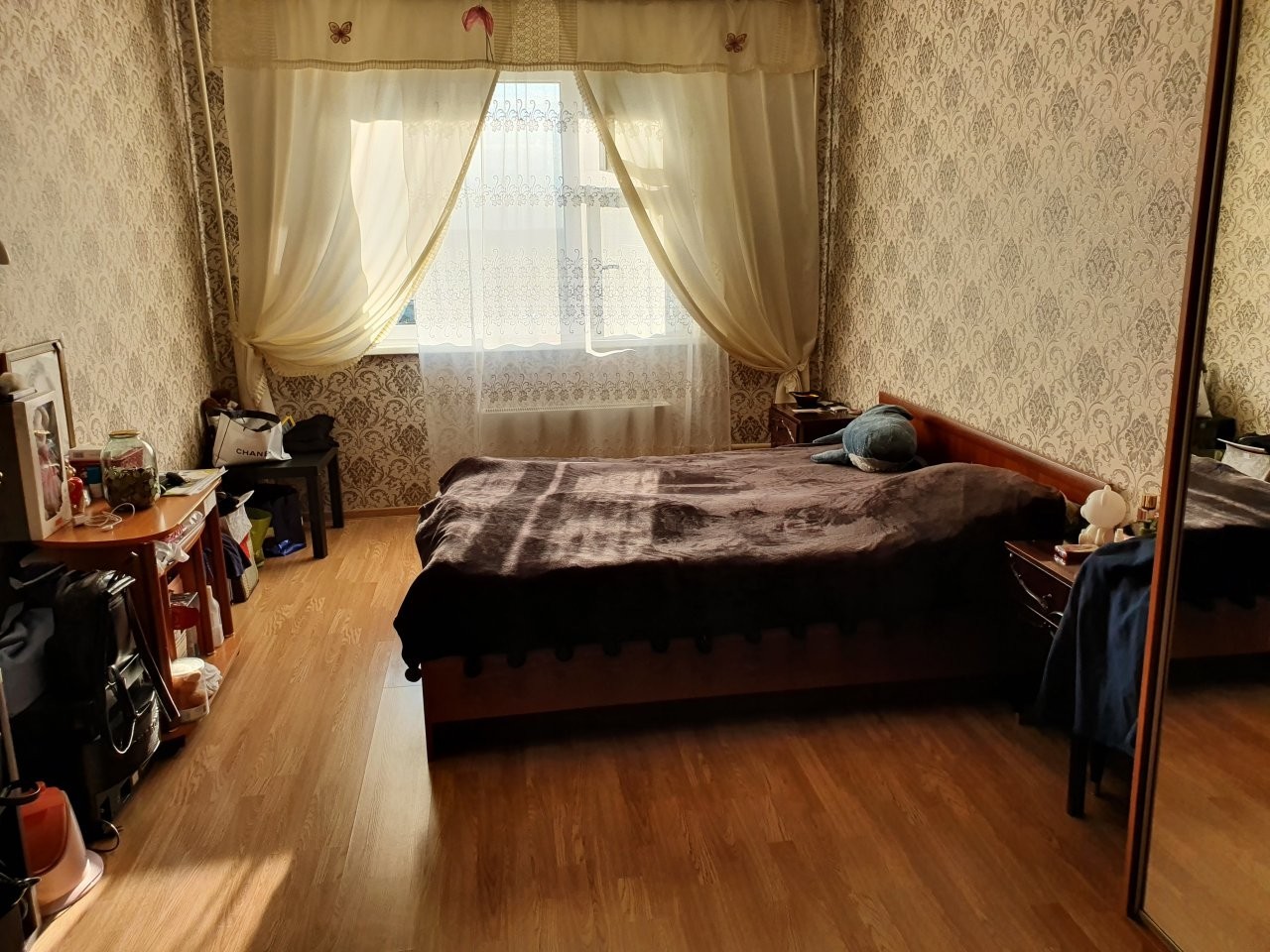 1 ру комната. Трехкомнатная квартира в Кузнечиках Подольск.