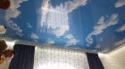 Натяжные потолки облака в Омске