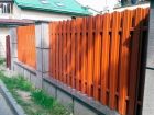 Забор с калиткой и воротами под ключ в пензе в Пензе