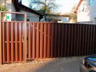Забор с калиткой и воротами под ключ в пензе в Пензе