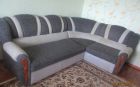 Мягкий диван-уголок