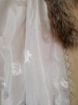 Белая новая длинная норковая шуба с капюшоном из рыси. в Екатеринбурге