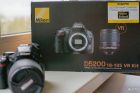   nikon d5200 18-105vr  -