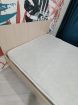 Кровать 120х190 см с пружинным матрасом в Чебоксарах