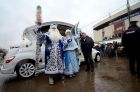 Дед мороз и снегурочка поздравят ребёнка на дому в Иваново