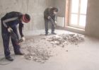 Демонтаж бетонной стяжки воронеж и снос бетонной стяжки пола в воронежской области в Воронеже