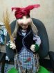 Кукла ручной работы для интерьера в Москве