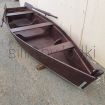 Деревянная лодка в Казани
