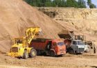 Продажа и доставка строительного песка. в Иркутске
