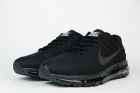  nike air max 2017 triple black  