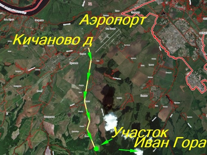 Кичанова пермь карта