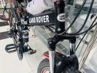 Premium горный велосипед, складной bmw черный на литых дисках в Москве