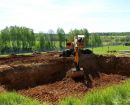 Выкопать котлован медовка, выкапываем котлованы в медовке воронежской области в Воронеже