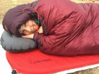   thermarest backpacker (regular).     