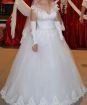 Продаю пышное свадебное платье с комплектом в Ставрополе