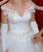 Продаю пышное свадебное платье с комплектом в Ставрополе