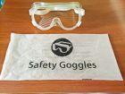   safety goggles.  
