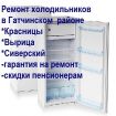 Ремонт холодильников в красницах в Санкт-Петербурге