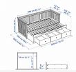 Hemnes    2 /3, /  80x200   