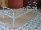 Кровати металлические в бытовки купить в Рязани
