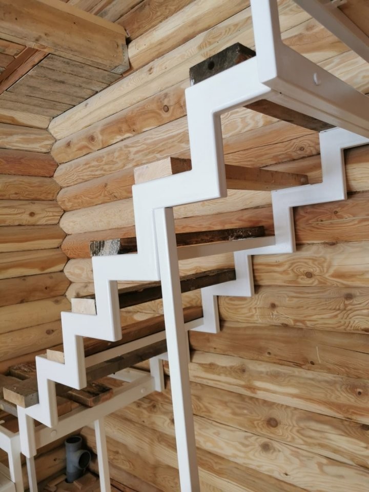 Изготовление лестниц в новосибирске недорого с фото