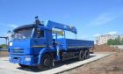 Услуги крана манипулятора камаз вездеход 7 тонн в Нижнем Новгороде
