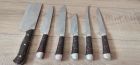 Набор кухонных ножей ручной работы в Омске