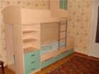 Детская двухярусная кровать в Омске