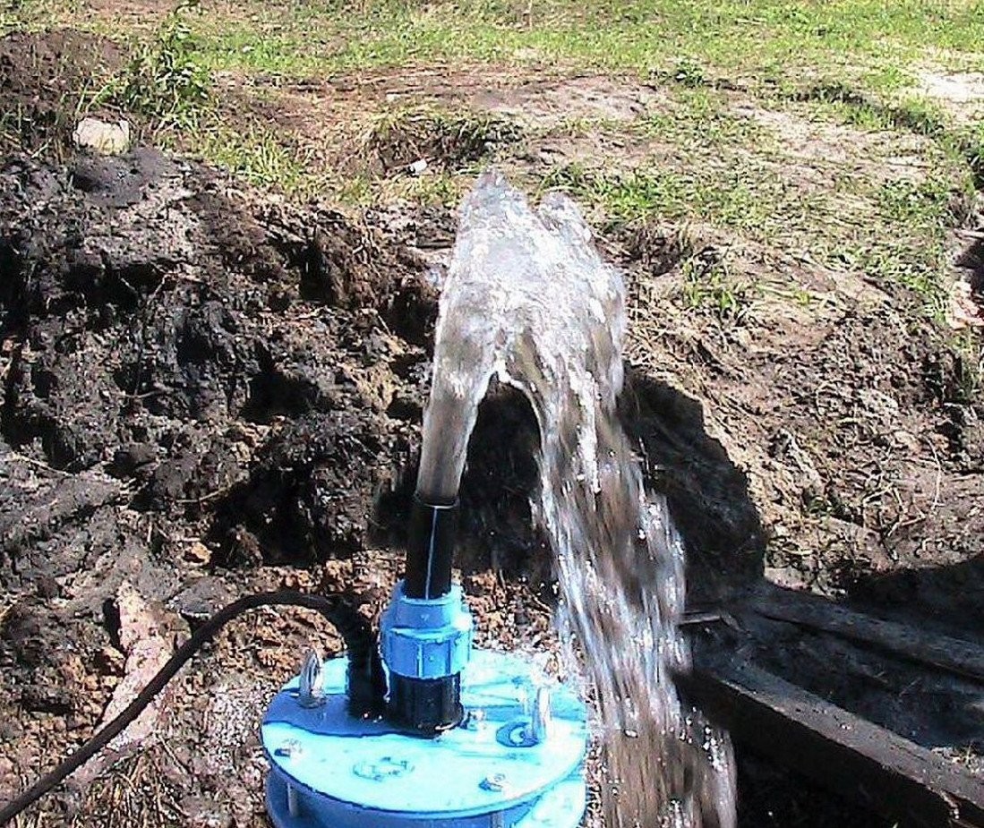 Добыча питьевой воды