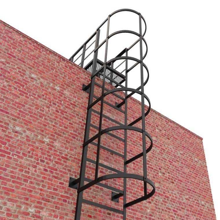 Вертикальная наружная лестница