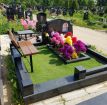 Благоустройство могилы на кладбище цены по области воронежа дальние сады в Воронеже