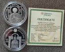 Набор из 4 монет православные святые в Москве