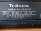   technics rs-m280  