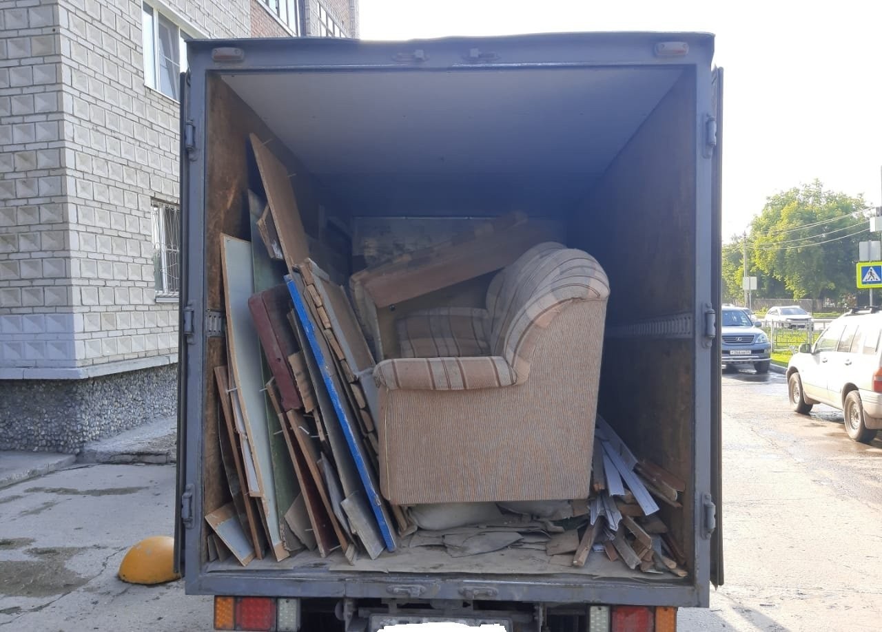 Вывоз и утилизация мебели