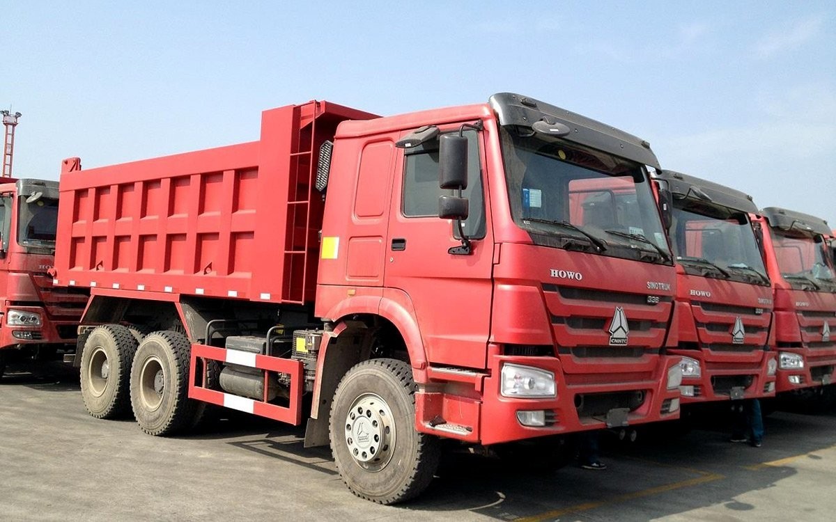 HOWO Sinotruk самосвал 6x4