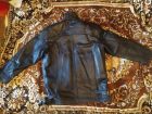 Продаю зимнюю мужскую кожаную куртку в Тюмени