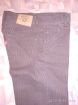 Продам новые джинсы женские тёмно-коричневый 44-46 weber талия 70 см, длина 100см, ширина по верху 5 в Новосибирске
