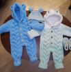 Вязаные костюмы для новорожденных в Пензе
