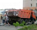 Доставка песка, щебня, земли. вывоз мусора. услуги экскаватора в Калуге