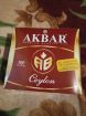 Чай 100 пакетов AKBAR