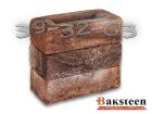 Полнотелый кирпич ручной формовки baksteen харлем в Пензе
