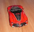 Машинка игрушка красная металл ferrari 20х7.5х4.5 см в Симферополе
