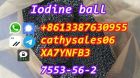 Cas 7553-56-2 i2 crystal ball,iodine free customs clearance  