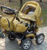 Продаю детскую коляску-трансформер 3в1, фирмы riko viper pc в Москве