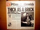 Jethro tull  – thick as a brick  -