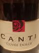  canti cuvee dolce 2013   